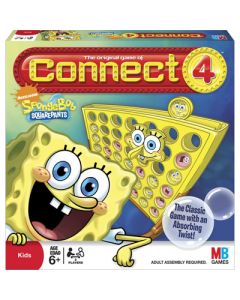 Conecta 4 Bob Esponja