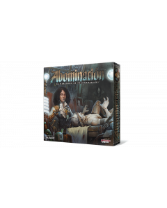 Abominación: El Heredero de Frankenstein juego de mesa
