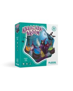 "Abracada-Broom", juego de tablero