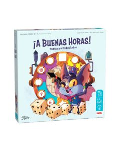 "¡A buenas horas!", juego de dados