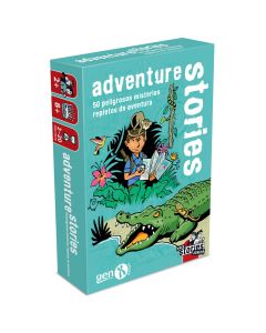 Adventure Stories juego de cartas y enigmas