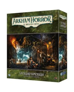 "Arkham Horror: La Ciudad Sumergida - Expansión de Campaña"