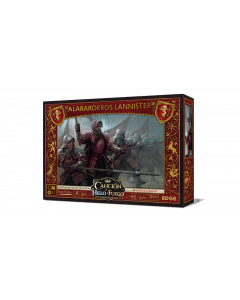 Canción de hielo y fuego el juego de miniaturas: Alabarderos Lannister Juego de mesa