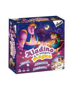 Aladino y la lámpara mágica