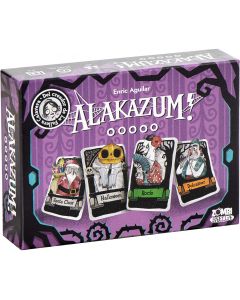 Alakazum juego de mesa con cartas de tradiciones españolas y americanas donde debemos intentar que no nos invadan.