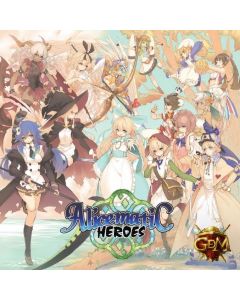 Alicematic Heroes juego de mesa
