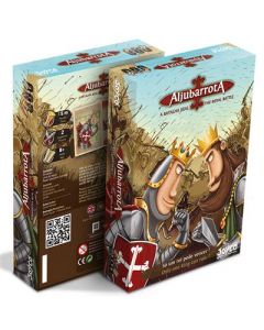 Aljubarrota es un juego de cartas infantil