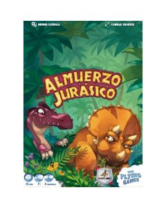 Almuerzo Jurásico juego de dinosaurios para 2 jugadores
