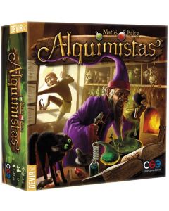 Alquimistas juego de mesa familiar de dedución y pócimas