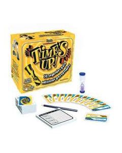 Time's Up Amarillo es una nueva versión de Time's Up, el juego de mesa más divertido