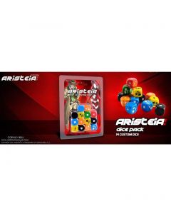 Aristeia! Dice Pack - 14 dados personalizados