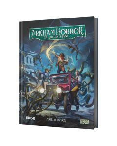 "Arkham Horror RPG Manual Básico", juego de rol