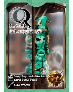 Serie Q: La tumba del arqueólogo juego de deducción con cartas
