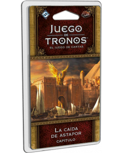 Juego de Tronos LCG: La caída de Astapor son nuevas cartas para tus paridas de Juego de Tronos