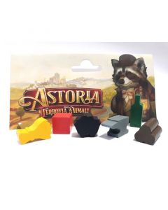 Raccoon Tycoon - Kit Deluxe