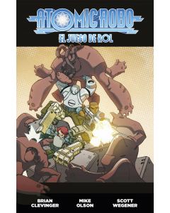 Mundo Fate: Atomic Robo