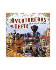 ¡Aventureros al Tren! Juego de cartas