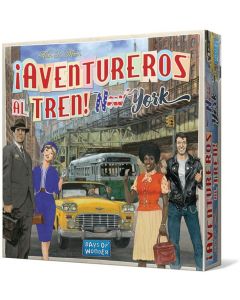Aventureros al Tren. New York, juego de mesa