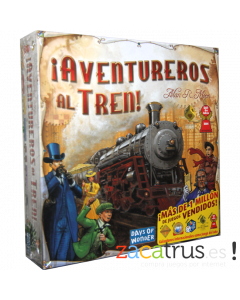 ¡Aventureros al tren!