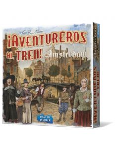 ¡Aventureros al tren! Amsterdam