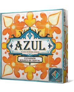 Azul Mosaico de Cristal es una expansión para el juego de mesa Azul