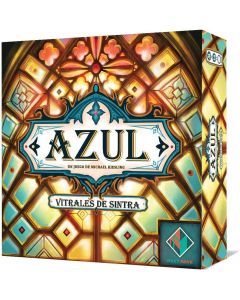Azul Vitrales de Sintra es un juego de mesa de colocación de losetas, azulejos, en el que tendrás que tener estrategia para ganar.