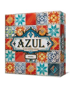 Azul es un juego de mesa muy bonito con losetas simulando azulejos. Juega tu estrategia para colocar las fichas en el mejor lugar para puntuar lo máximo posible.