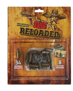 Bang Reloaded son 34 balas para ampliar tus partidas de Bang!