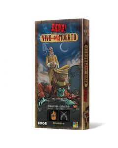 Bang! El Juego de Dados: Vivo o No Muerto es un divertido juego de mesa.