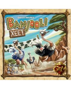 Banjooli Xeet juego de mesa de carreras
