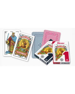 Baraja de cartas española