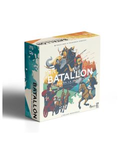 "Batallón - Guerra en la Antigüedad", juego de tablero