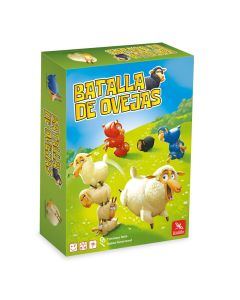 "Batalla de Ovejas", juego de mesa