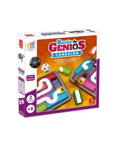 "Batalla de Genios Conexión", juego de tablero