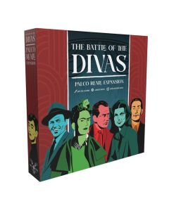 "La Batalla de las Divas: Palco Reale", expansión del juego básico