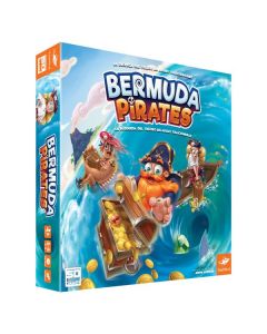 "Bermuda Pirates", juego de tablero