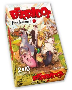 Berridos juego de risas para toda la familia