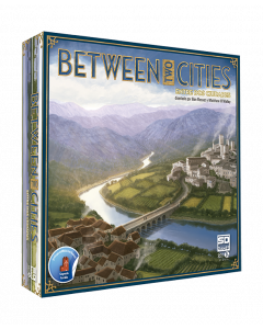 Between two cities. Entre dos ciudades juego de mesa