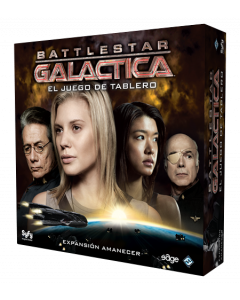 Battlestar Galactica: Expansión Amanecer