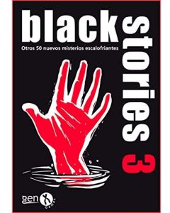 Black Stories 3 juego de deducción con cartas