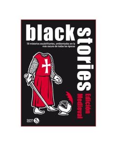 Black Stories: Edición Medieval juego de deducción con cartas