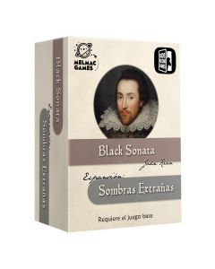 "Black Sonata: Sombras Extrañas", expansión del juego básico