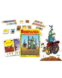 Bohnanza Deluxe: básico + expansión