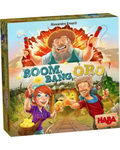 Juego Boom Bang Oro