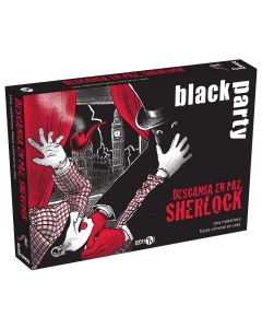 Black Party: Descansa en Paz, Sherlock juego de investigación com cartas