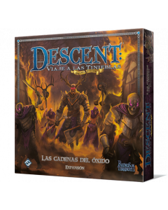 Descent: Viaje a las tinieblas / Las cadenas del óxido