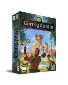 Ginkgopolis juego de mesa