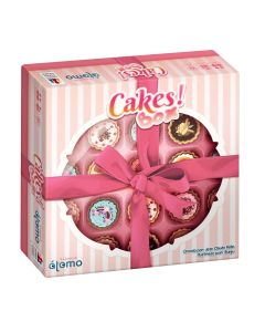 "Cakes Box", juego de tablero