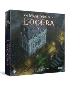 Las Mansiones de la Locura, Segunda edición: Calles de Arkham expansión para ampliar tu experiencia de juego.