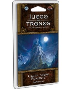 Juego de Tronos LCG: Calma sobre Poniente es un nuevo capítulo de la campaña.